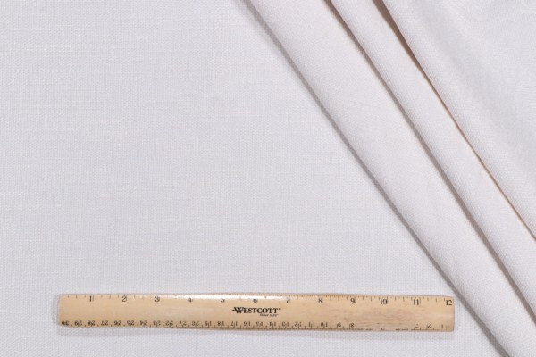 Crypton Villa High Performance Chenille Upholstery Fabric in Creme Brulee