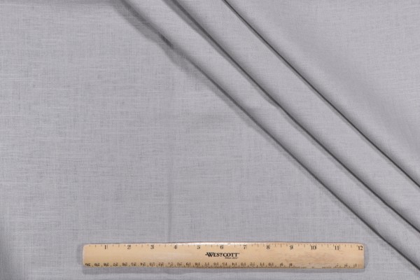 Wexford Linen Woven Decorator Fabric in Grey