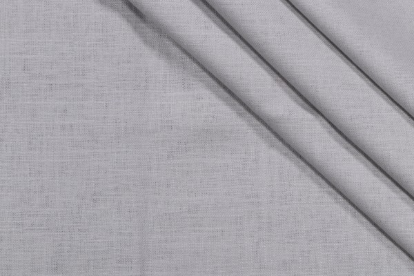 Wexford Linen Woven Decorator Fabric in Grey