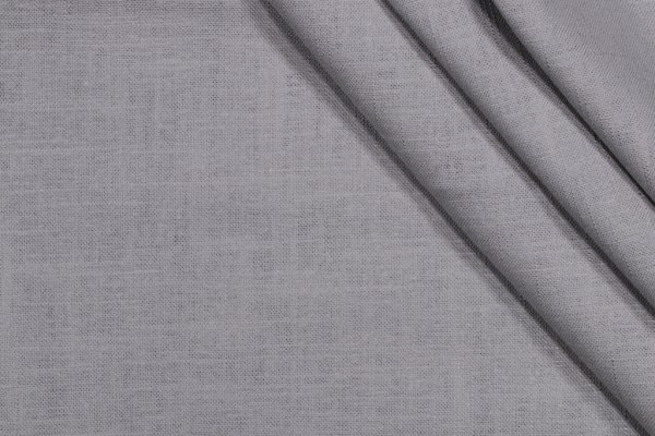 Wexford Linen Woven Decorator Fabric in Cement