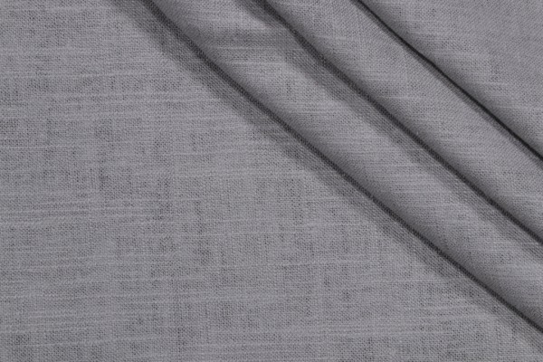 1 Yard Wexford Linen Woven Decorator Fabric in Cement