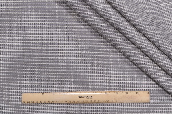 Bolton Woven Crypton Home Finish Chenille Upholstery Fabric in Flint