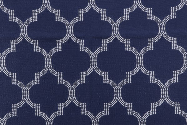 Bella Dura Pavilion Woven Polyolefin Outdoor Fabric in Indigo