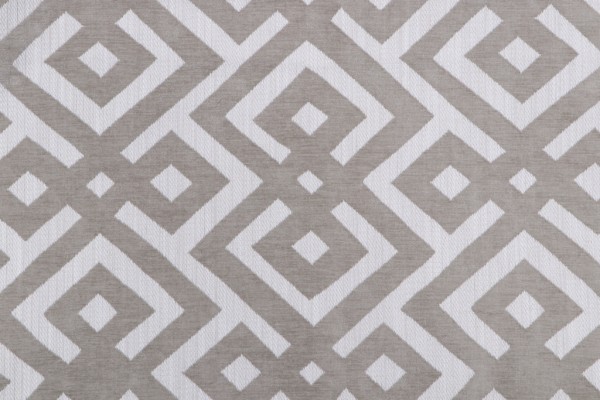 Modello Woven Chenille Upholstery Fabric in Taupe
