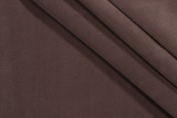 Freya Velvet Upholstery Fabric in Cement