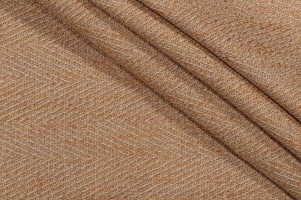 Heston Woven Upholstery Fabric in Ochre
