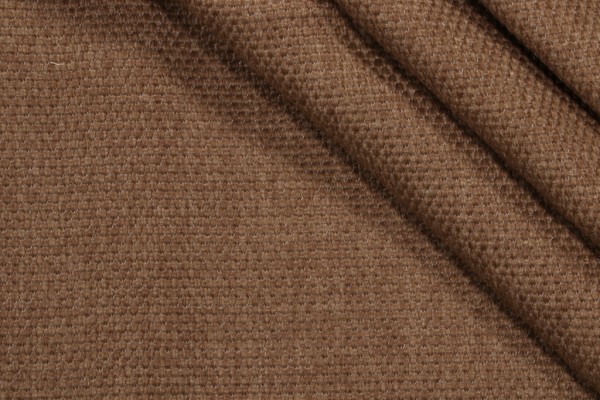 Fortezza Woven Upholstery Fabric in Mocha