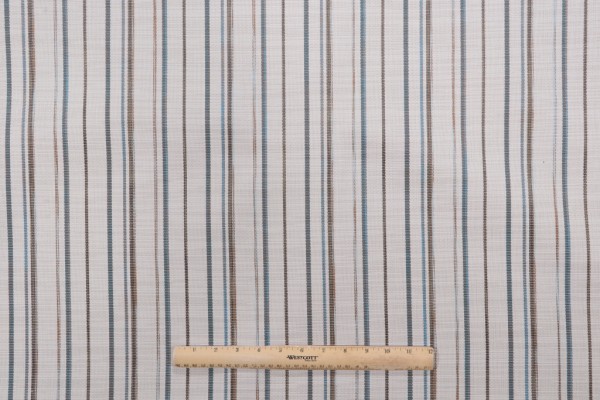 Click for Phifertex Owen Stripe Woven Vinyl Mesh Sling Chair Outdoor Fabric in Surf  Phifertex Owen Stripe Woven Vinyl Mesh Sling Chair Outdoor Fabric in Surf