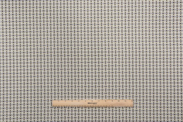 Phifertex Cane Wicker Woven Vinyl Mesh Sling Chair Outdoor Fabric in Blazer/Lemon 