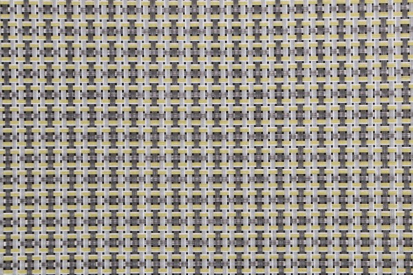Phifertex Cane Wicker Woven Vinyl Mesh Sling Chair Outdoor Fabric in Blazer/Lemon 