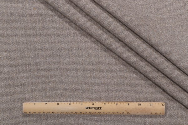 Cronus Woven Upholstery Fabric in Cement 