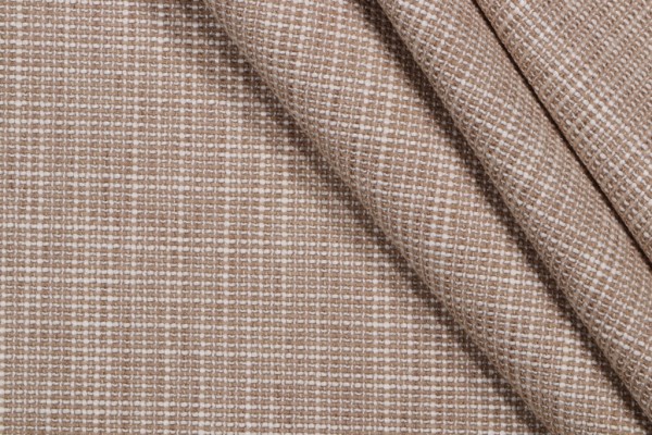 Bolton Woven Crypton Home Finish Chenille Upholstery Fabric in Toast
