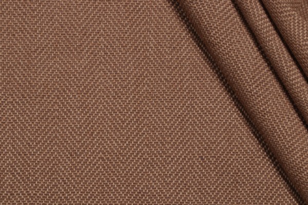 Thibaut Genoa Herringbone W74520 Woven Upholstery Fabric in Coffee
