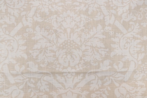 Click for 2.38 Yards Thibaut Residence Damask F91348 Printed Linen Blend Drapery Fabric in Beige Thibaut Residence Damask F91348 Printed Linen Blend Drapery Fabric in Beige