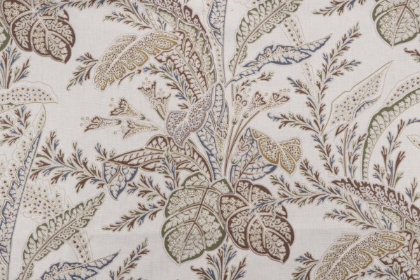 Click for 1.5 Yards Thibaut Arlington F93817 Printed Drapery Fabric in Cream Thibaut Arlington F93817 Printed Drapery Fabric in Cream