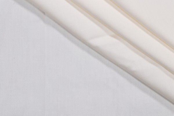 Shalimar Sateen Woven Decorator Fabric in Whipped Cream