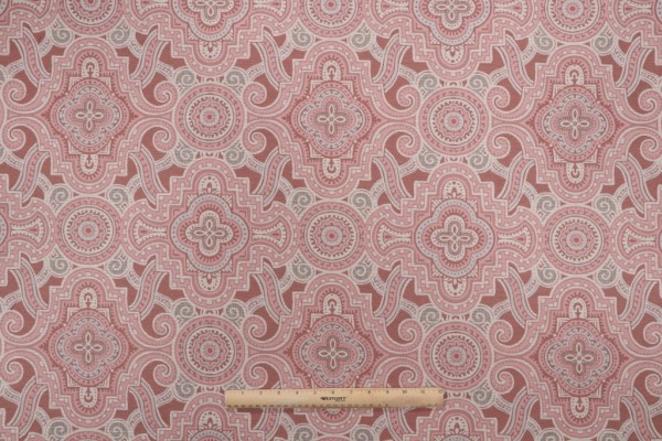 Merrimac M10115 Tapestry Upholstery Fabric in Carnation 