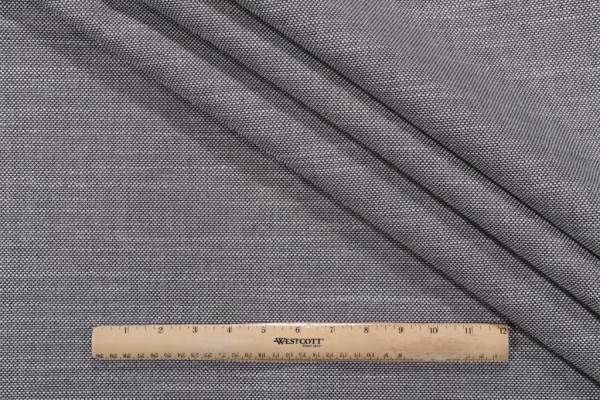 Thibaut Carrara W74526 Woven Upholstery Fabric in Black and White