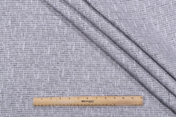 P Kaufmann Dorset Performance Plus Woven Chenille Upholstery Fabric in Sterling 