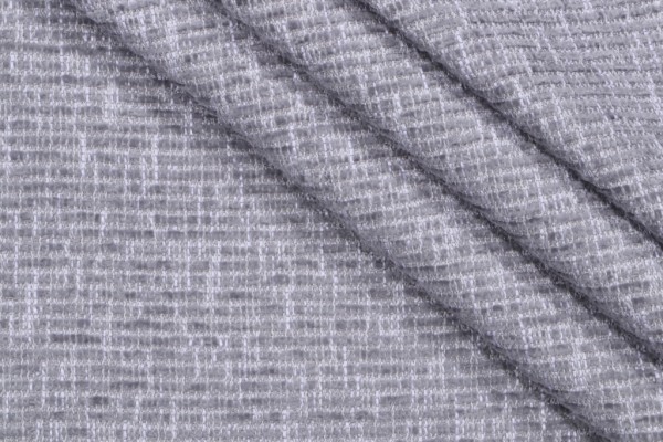 P Kaufmann Dorset Performance Plus Woven Chenille Upholstery Fabric in Sterling 