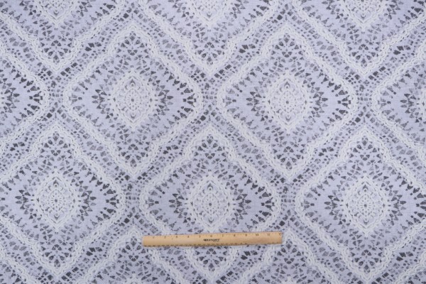 Click for Waverly Curves Ahead Printed Cotton Drapery Fabric in Fog  Waverly Curves Ahead Printed Cotton Drapery Fabric in Fog