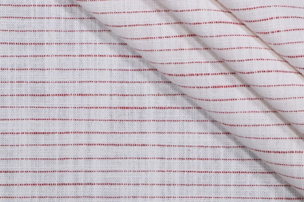 PK Lifestyles Lowell Pinstripe Performance Plus Woven Upholstery Fabric in Peppermint 