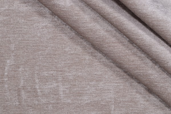 Sample of Braemore Palermo Woven Chenille Upholstery Fabric in Marble 