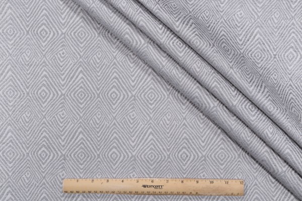 Kelly Ripa Home Set In Motion Woven Upholstery Fabric in Oyster 