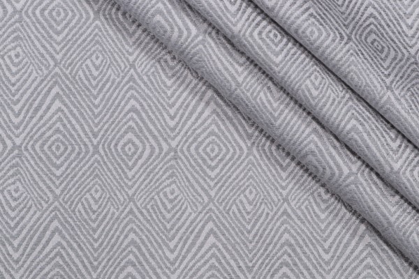 Kelly Ripa Home Set In Motion Woven Upholstery Fabric in Oyster 