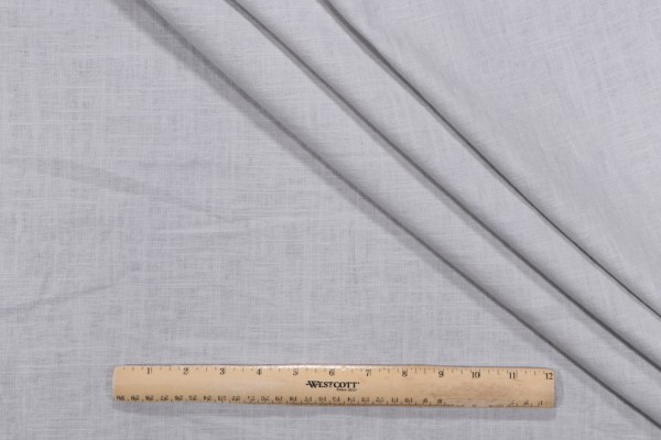 Sample of PK Lifestyles Shoreline Woven Drapery Fabric in Steam 