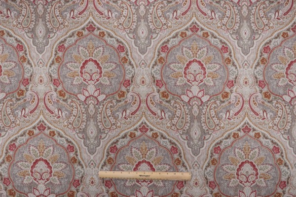 P Kaufmann Grand Palais Printed Drapery Fabric in Antique 