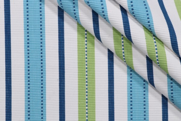 Kaufmann Bima Stripe Woven Decorator Fabric in Cabana 