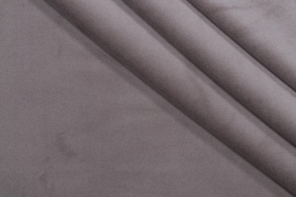 Sample of P Kaufmann Imperial Velvet Upholstery Fabric in Ash 