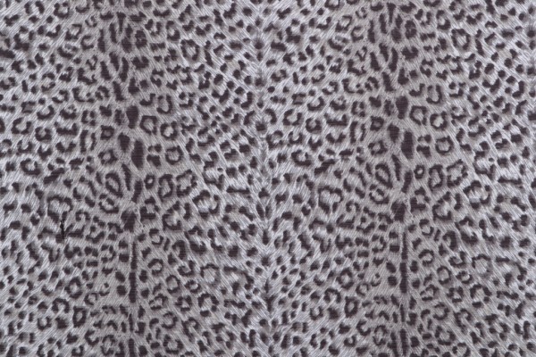 Click for Braemore Cheetah Printed Cotton Drapery Fabric in Ebony  Braemore Cheetah Printed Cotton Drapery Fabric in Ebony