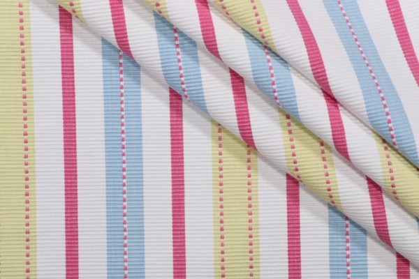 Kaufmann Bima Stripe Woven Decorator Fabric in Mineral 
