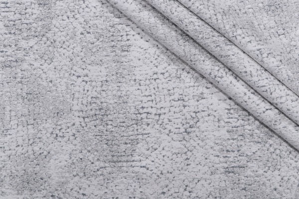 PK Lifestyles Cirocco Woven Chenille Upholstery Fabric in Shale 