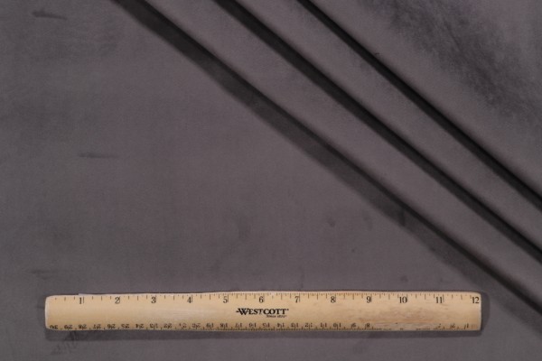 P Kaufmann Legend Velveteen Decorator Fabric in Dolphin 