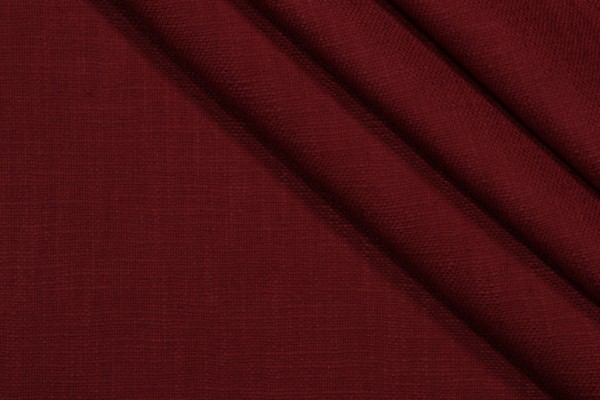 Kaufmann Fable Woven Decorator Fabric in Garnet 