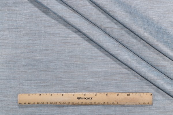 Braemore Santorini Woven Decorator Fabric in Sky