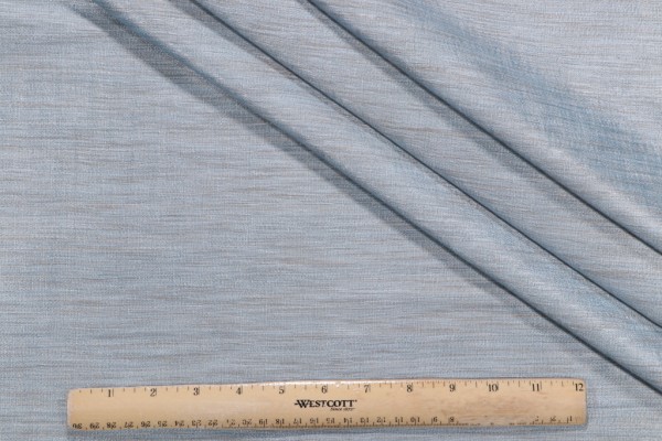 Braemore Santorini Woven Decorator Fabric in Sky