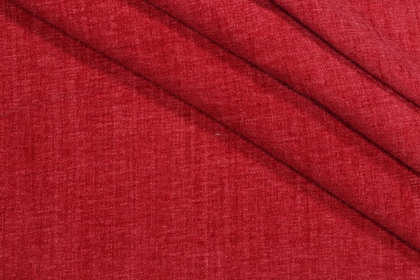 P Kaufmann Douglas Woven Chenille Upholstery Fabric in Fuchsia