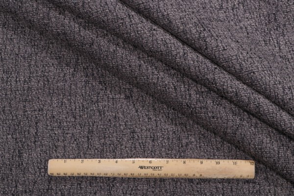 Barrow M10332B Woven Chenille Upholstery Fabric in Ash