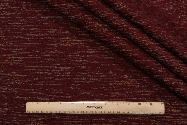 Merrimac M10456B Woven Chenille Upholstery Fabric in Chianti