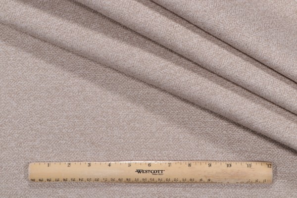 Merrimac M10347 Woven Chenille Upholstery Fabric in Ivory