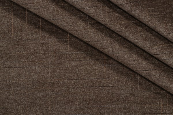 Merrimac Solid Woven Chenille Upholstery Fabric in Greystone