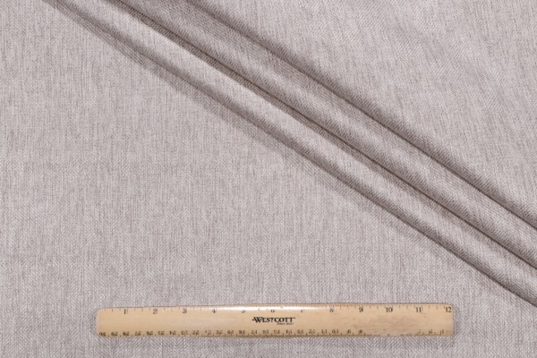 Merrimac Solid Woven Upholstery Fabric in Natural