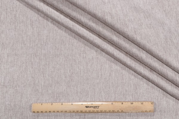 Merrimac Solid Woven Upholstery Fabric in Natural