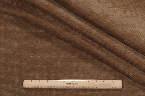 Merrimac M7964B Woven Chenille Upholstery Fabric in Flax