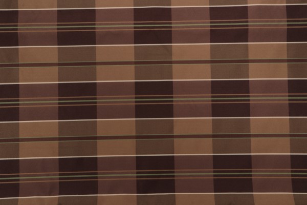 Click for 3.38 Yards Thibaut Randolf Plaid W91379 Woven Decorator Fabric in Brown and Gold Thibaut Randolf Plaid W91379 Woven Decorator Fabric in Brown and Gold