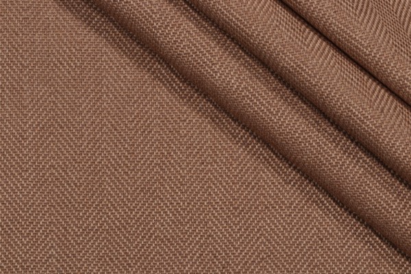 Thibaut Genoa Herringbone W74520 Woven Upholstery Fabric in Coffee